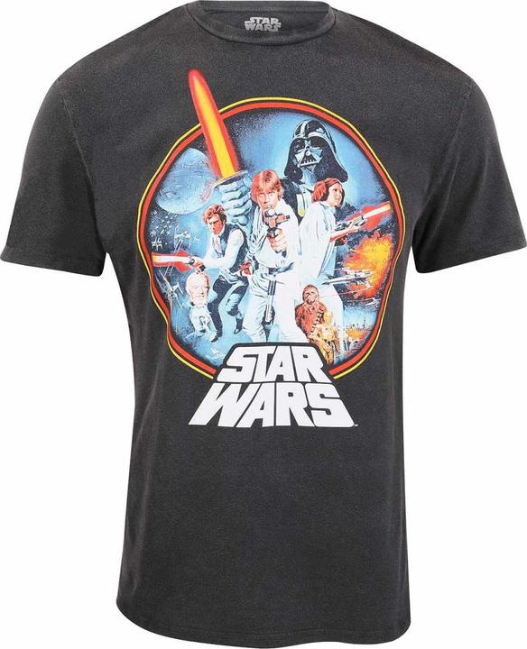 Star Wars TShirt Acid Wash