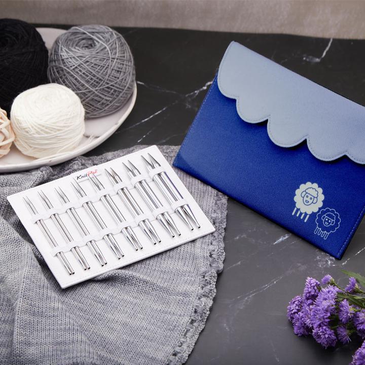 Immagine prodotto Knitpro Set austauschbare Rundstricknadeln Nova Deluxe