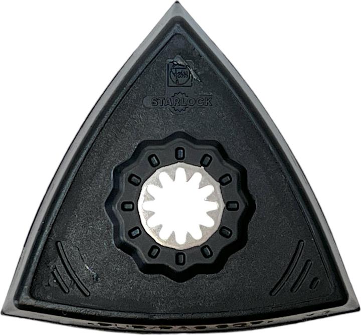 Produktbild Fein Schleifplatte flach Starlock Kantenlänge 80 mm für Multimaster
