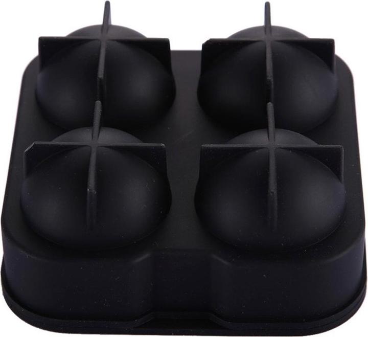 Produktbild König Design XXL Ice Balls Eiskugelform Silikon Eiswürfelform Eiskugeln Whiskey Eisbälle Bar