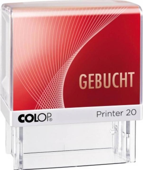 Produktbild Colop Stempel Printer 20/L «GEBUCHT»