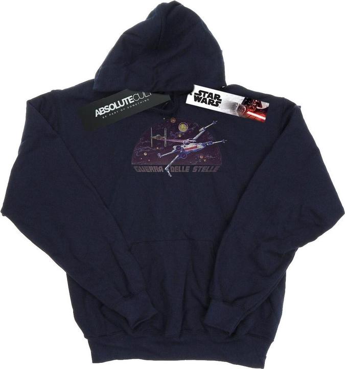Image du produit Star Wars - Sweat à capuche ITALIAN TITLE X-WING - Femme (S)