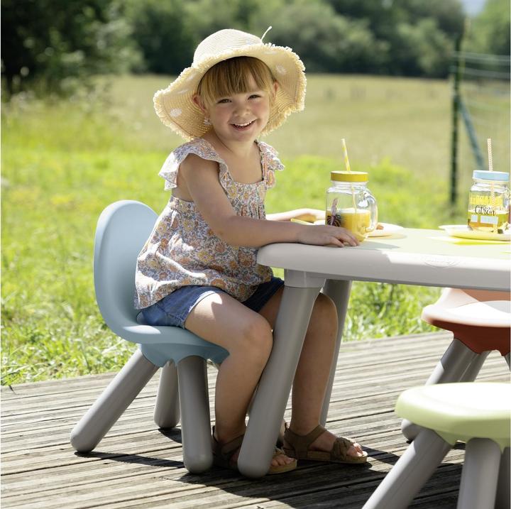 Actual product image Smoby S.Life Kid Chair Blue (High chair)