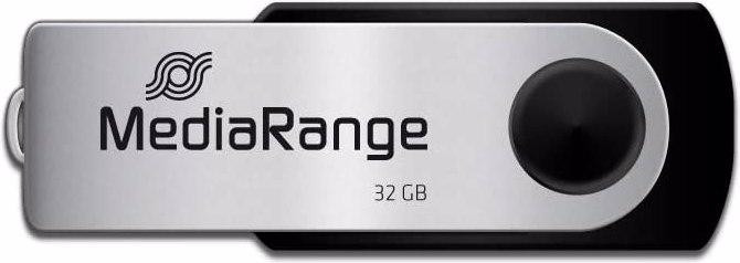 Produktbild MediaRange Speicherstick MR911 (32 GB, USB-A, USB 2.0)