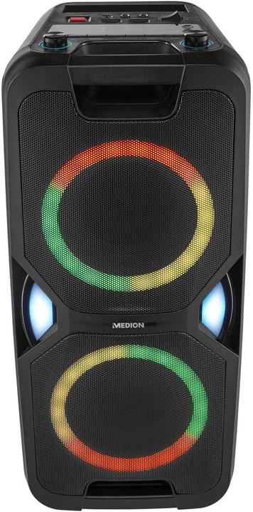 Produktbild Medion MD 44468 Partylautsprecher schwarz (15 h, Netzbetrieb, Akkubetrieb)