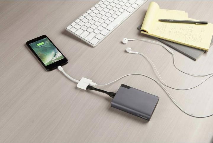 Image du produit Belkin RockStar (Lightning, 2 x Lightning)