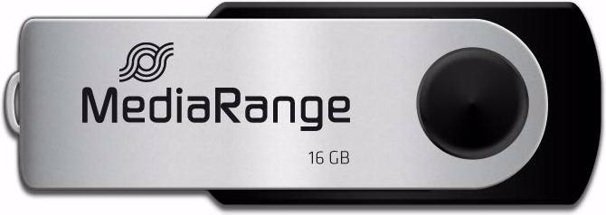 Produktbild MediaRange Speicherstick MR910 (16 GB, USB-A, USB 2.0)