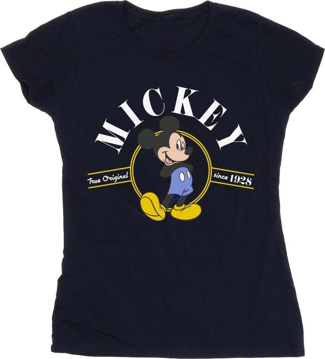 Immagine prodotto Disney Mickey Mouse True Original Maglietta Donna (L)