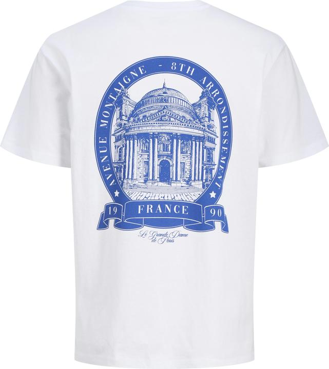 Produktbild Jack & Jones Gedruckt Rundhalsausschnitt T-shirt T-shirt (S)