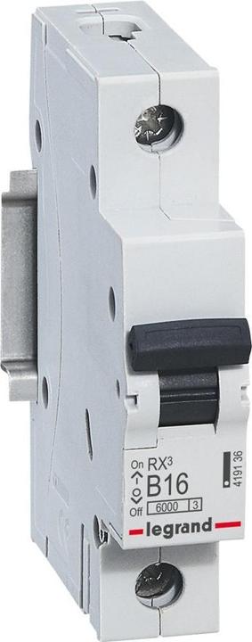Produktbild Legrand Leitungsschutzschalter B16 A