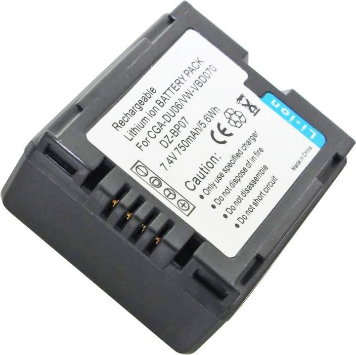 Image du produit Hitachi Batterie DZ-BP07S Batterie DZ-GX20 (Batterie)