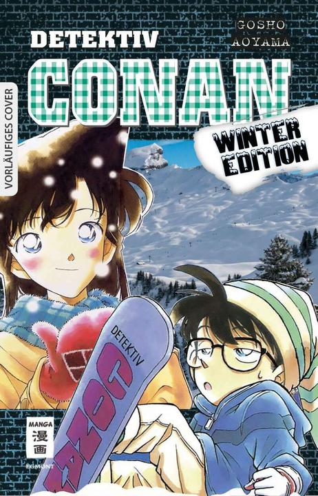 Actual product image Detektiv Conan Winter Edition (German, Gosho Aoyama, 2020)