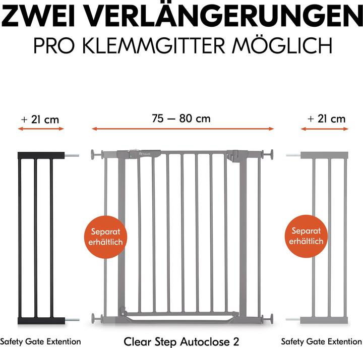 Actual product image Hauck Safety Gate Extension (21 cm)