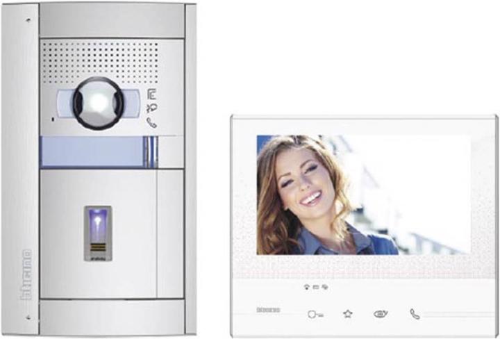Produktbild Legrand Flex ONE Video-Türsprechanlagen-Set, SFERA inkl. ekey-Fingerprint (WLAN)