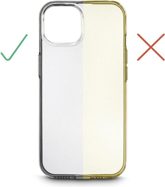 Actual product image Hama Always Clear (Apple iPhone 16 Pro)