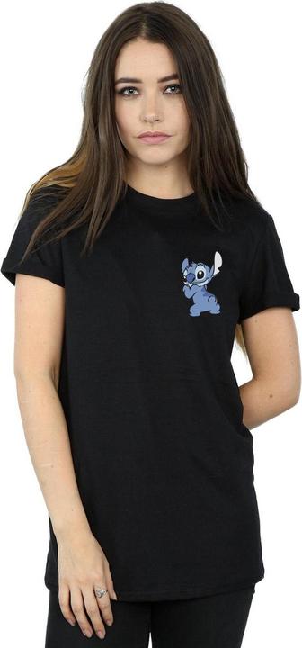 Produktbild Disney Lilo And Stitch Stitch Backside Breast Print TShirt (S)