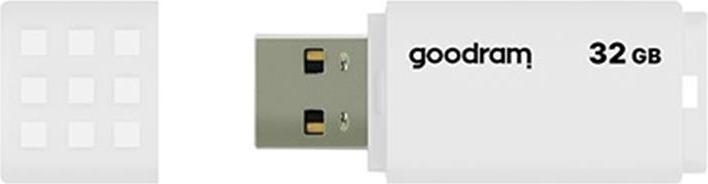 Image du produit Goodram UME2 UME2-0320W0R11 Lecteur portable (32 Go, USB 2.0, blanc) (32 Go, USB-A, USB 2.0)