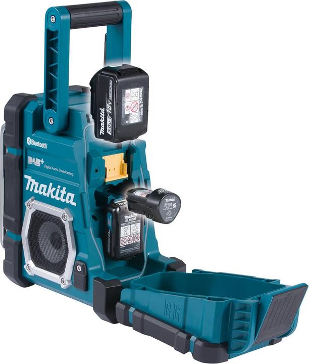 Image du produit Makita DMR112W (FM, DAB+ DAB, Bluetooth)