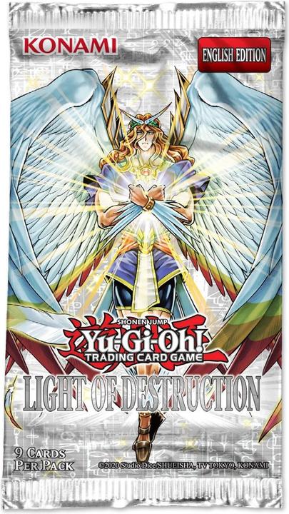 Image du produit Yu-Gi-Oh Booster Light of Destruction Unlimited Reprint -! - EN (Anglais, Pack de boosters)