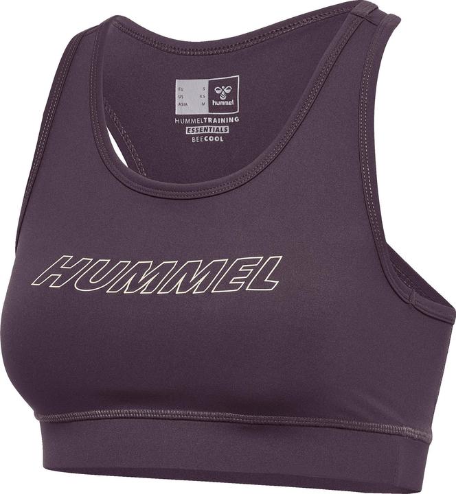 hummel Hmlte Fundamental Sports Bra