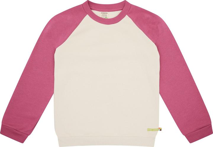Actual product image loud + proud Sweatshirt with raglan sleeves (158)
