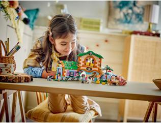 Produktbild LEGO Ponyhof & Stall (42654, LEGO Friends)