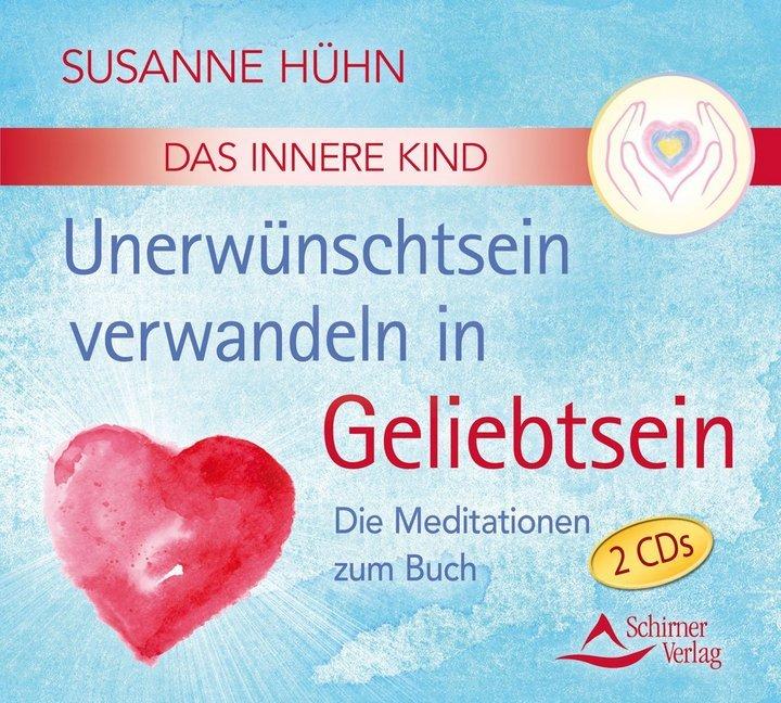 Actual product image CD The Inner Child - Transforming being unwanted into being loved (Susanne Chicken, German)