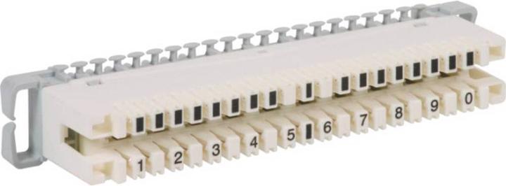 Actual product image Dehn SOEHNE disconnection strips TL2 1010DA LSA for LSATechnik