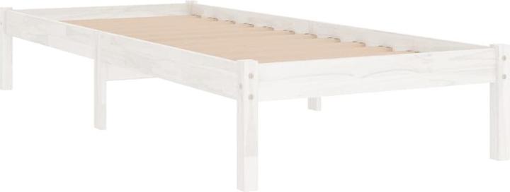Immagine prodotto VidaXL Bett Extra Lang ohne Matratze 90x210 (90 x 210 cm)