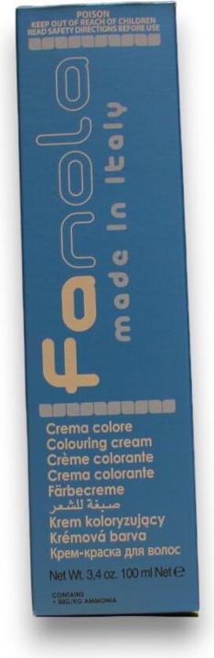Immagine prodotto Fanola 6*03 Rubio Oscuro Calido 100ml (6.03 Biondo Scuro Oro Naturale Biondo Scuro)
