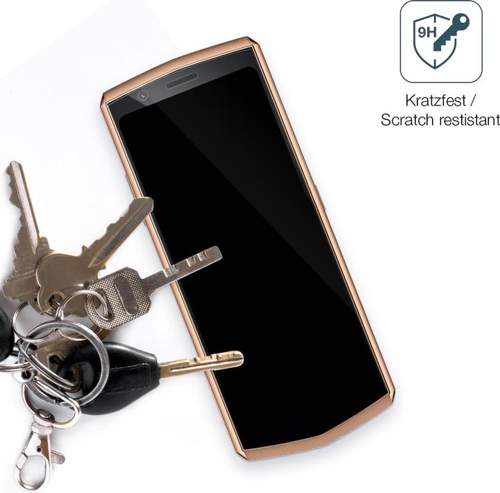 Produktbild Dipos Anti-Shock Displayschutz 9H (1 Stück, Cubot Pocket 3)