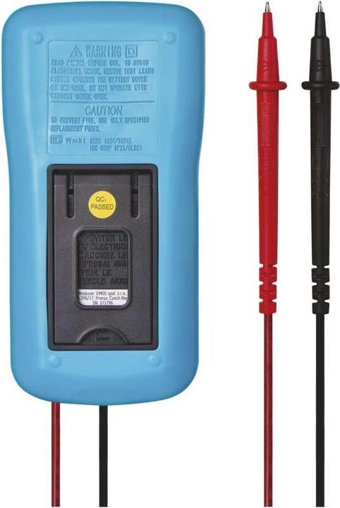 Actual product image Emos Multimeter MD-410