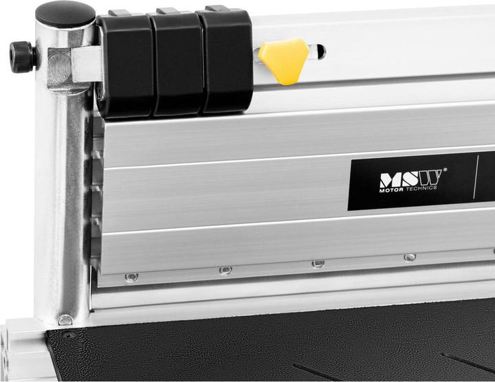 Produktbild MSW Vinyl- & Laminatschneider Cutter Schneidegerät Stärke: 16 mm Winkel Rollen