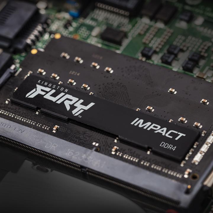 Actual product image Kingston FURY Impact (2 x 8GB, 2666 MHz, DDR4-RAM, SO-DIMM)