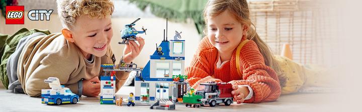 Image du produit LEGO Poste de police (60316, LEGO City)