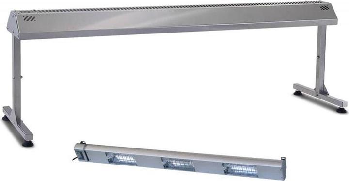 Immagine prodotto Steinbach Supporto in acciaio inox con lampada termica in vetro al quarzo 120cm