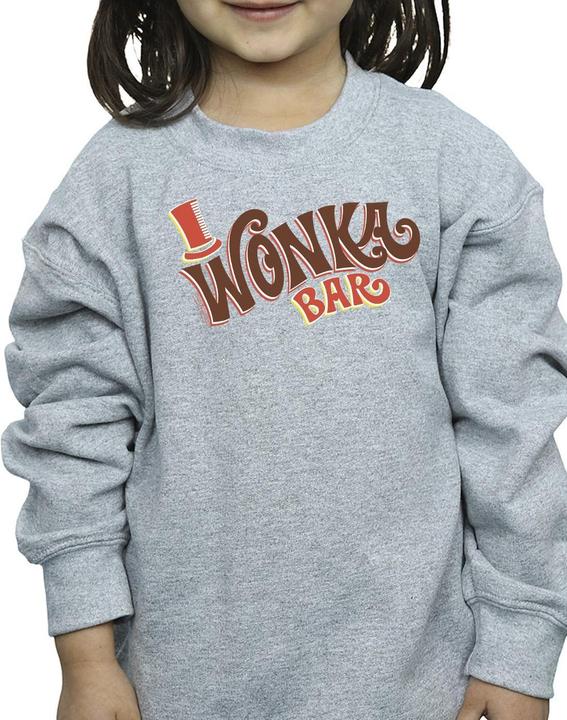 Image du produit Willy Wonka & the Chocolate Factory - Sweat BAR LOGO - Fille (140, 146)