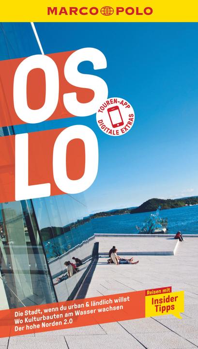 Produktbild Reiseführer Oslo (Deutsch, Jens-Uwe Kumpch, Julia Fellinger, 2023)