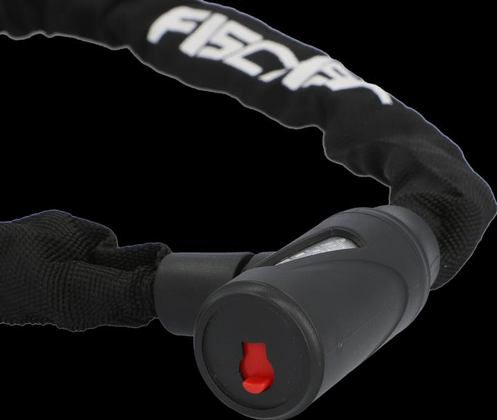 Actual product image Fischer Anti-theft chain with key lock (90 cm)