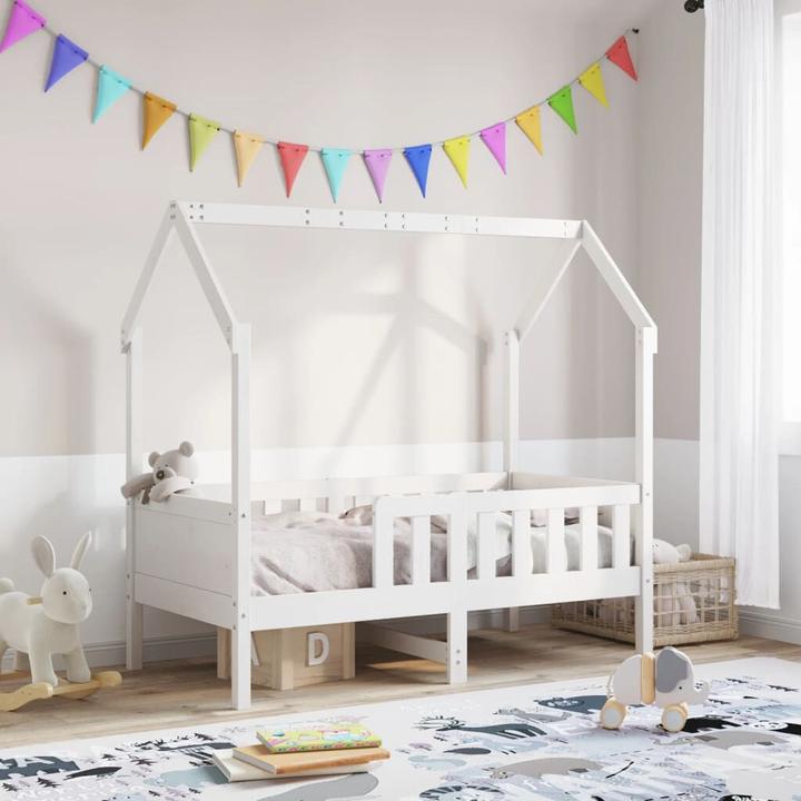 Actual product image VidaXL Children's bed House bed 70 x 140 cm (70 x 140 cm)