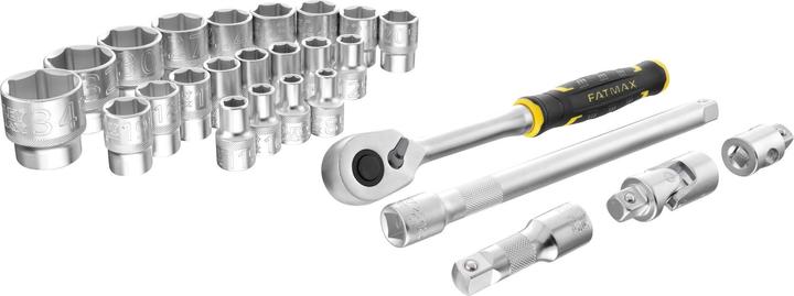 Actual product image Stanley Socket set STAK 1/2, 26 pieces