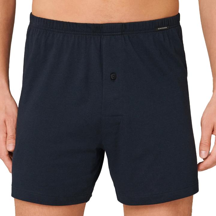 Produktbild Schiesser 6er Pack Singel-Jersey Boxershorts (S, 6er Pack)