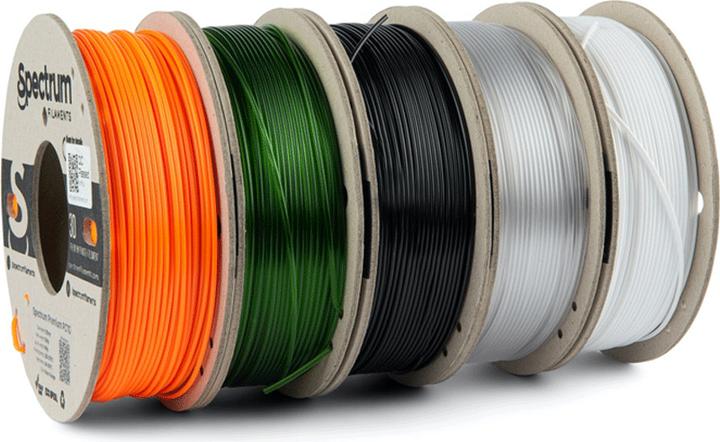 Produktbild PCTG 5 Pack (PCTG, 1.75 mm, 1250 g, Weiss)