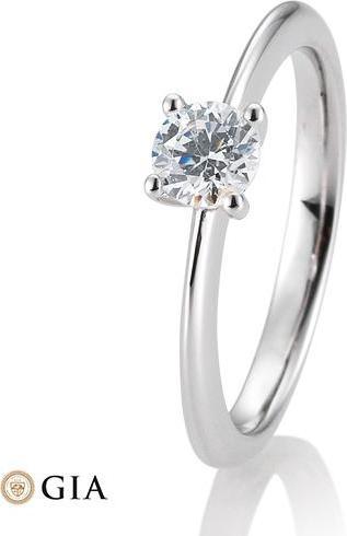 Produktbild Breuning 4er Krappe 0,40-0,60 ct. (57, 750/18 K Gold)