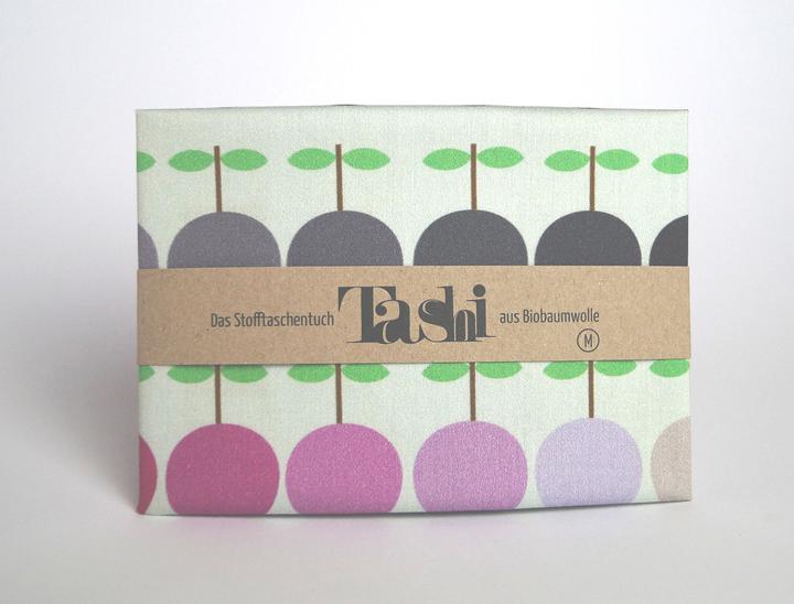 Image du produit Mouchoir en tissu - en coton bio Apple