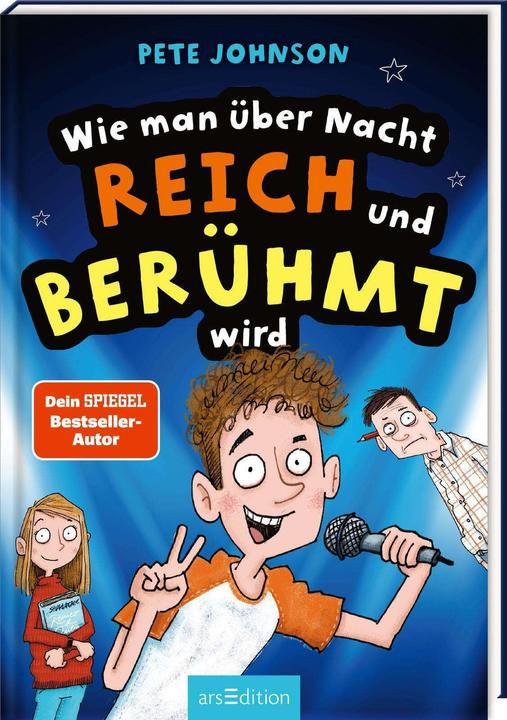 Image du produit Wie man über Nacht reich und berühmt wird (Allemand, Pete Johnson., 2024)