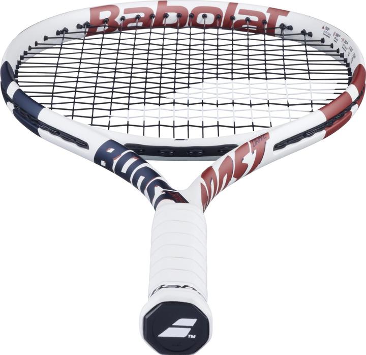 Actual product image Babolat Tennisracket New Boost Drive White Griffgrösse: 0, besaitet (0, 260 g)