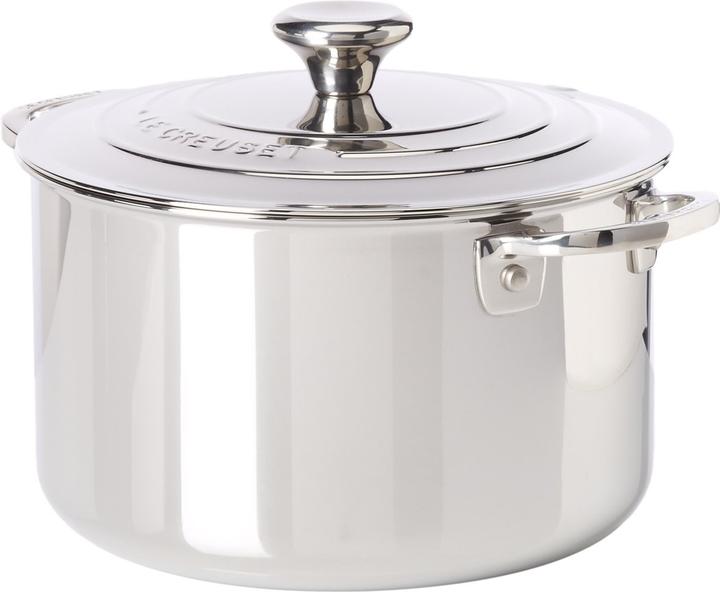 Actual product image Le Creuset Plus (20 cm, Pot, Stainless steel)