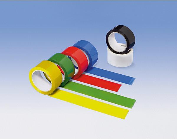 Actual product image kaiserkraft PP packing tape coloured (50 mm)