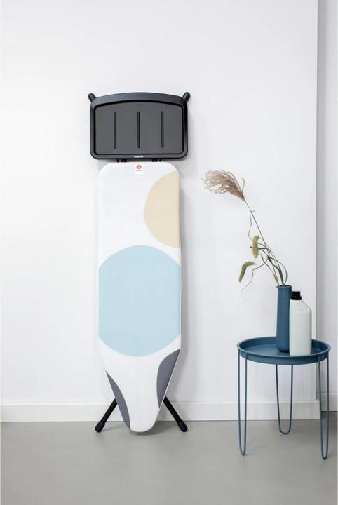 Produktbild Brabantia Bügeltisch Spring Bubbles mit Dampfstationsablage (124 x 38 cm)